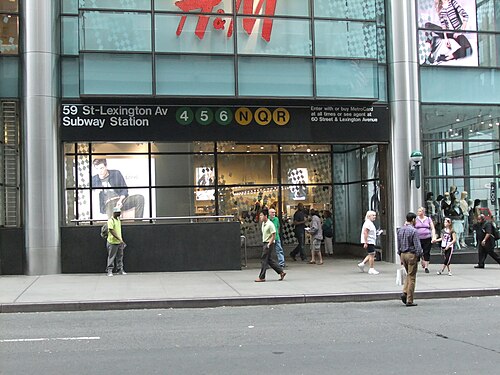 59th Street–Lexington Avenue (IRT Lexington Avenue Line)